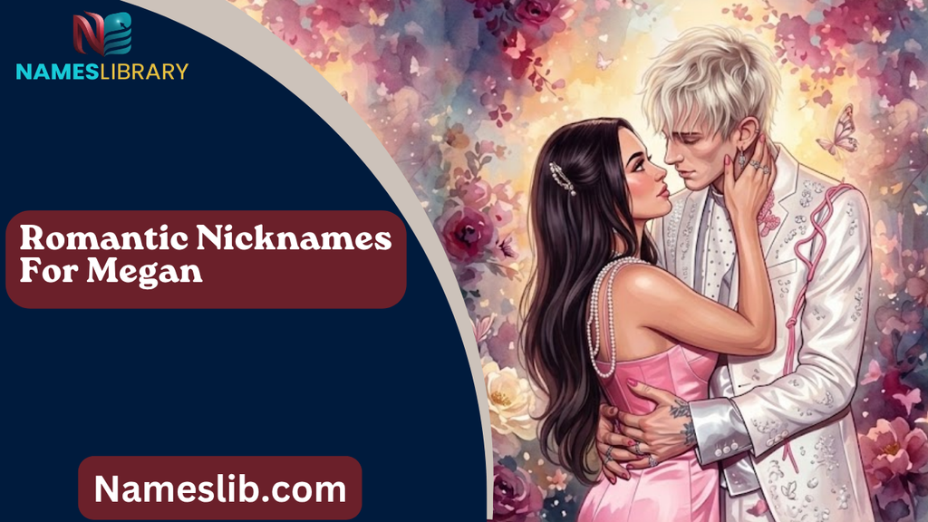 Romantic Nicknames For Megan
