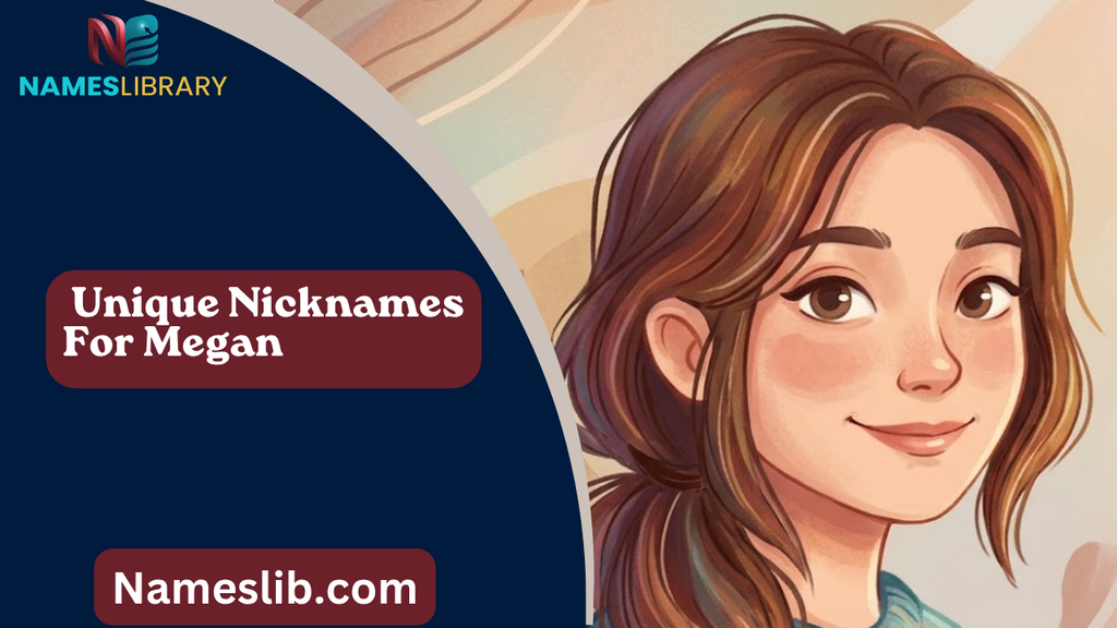 Unique Nicknames For Megan