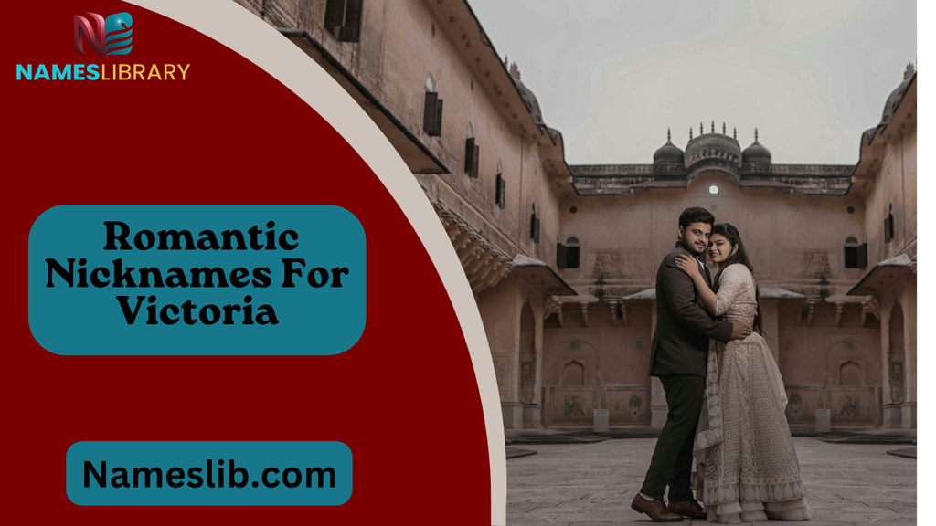 Romantic Nicknames For Victoria