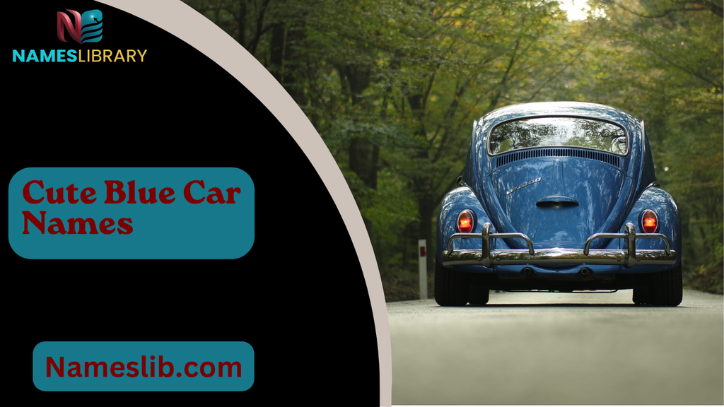 Cute Blue Car Names