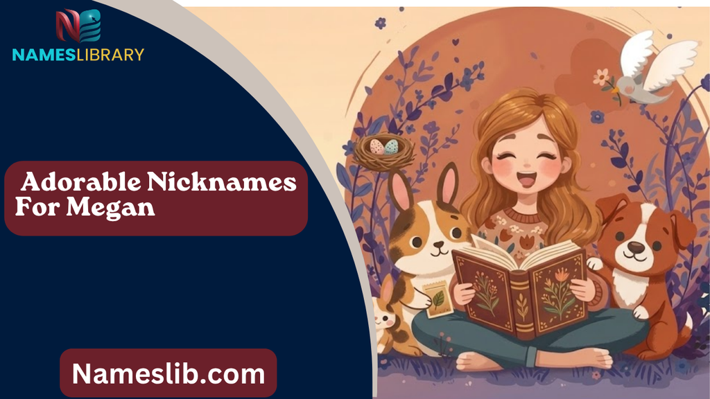 Adorable Nicknames For Megan