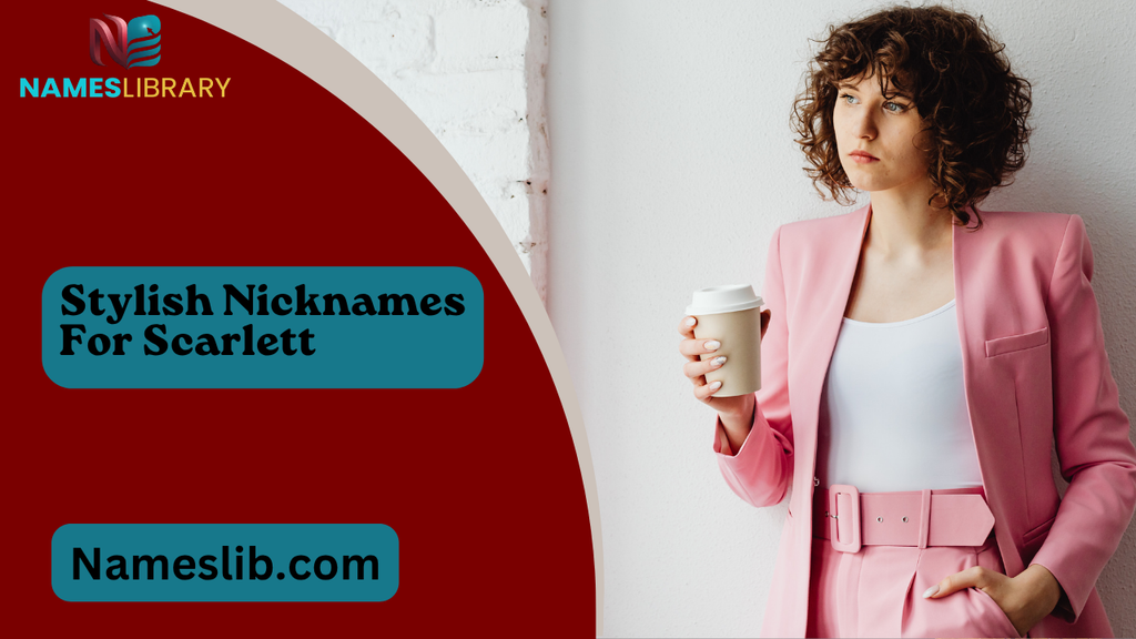 Short Nicknames For Scarlett