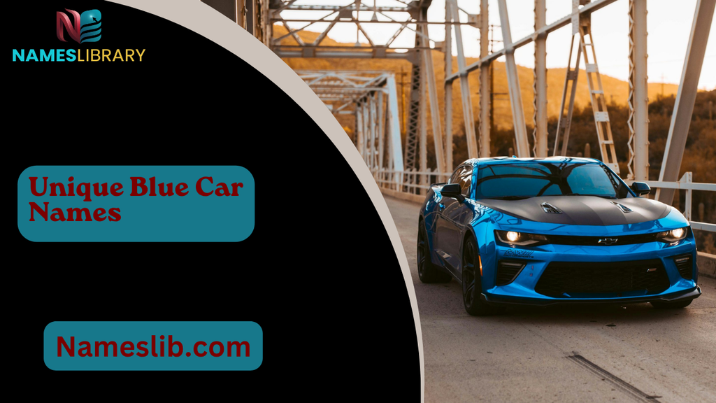 Unique Blue Car Names