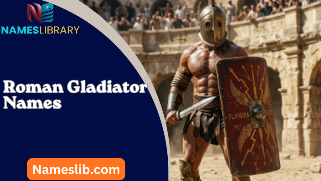 Roman Gladiator Names
