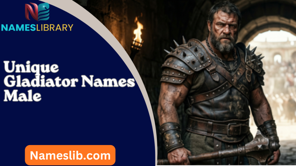 Unique Gladiator Names Male
