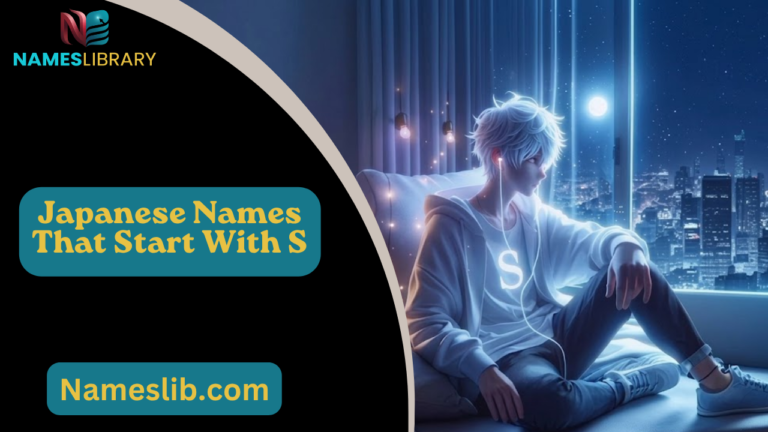 Best Japanese Names That Start With S: Unique & Popular