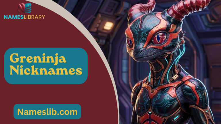 Best Greninja Nicknames: 310+ Awesome Ideas