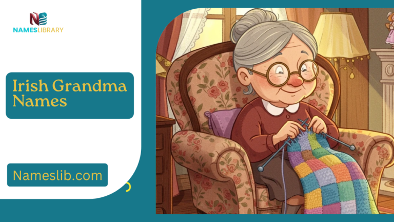 360+ Sweet Irish Grandma Names Full Of Love And Tradition
