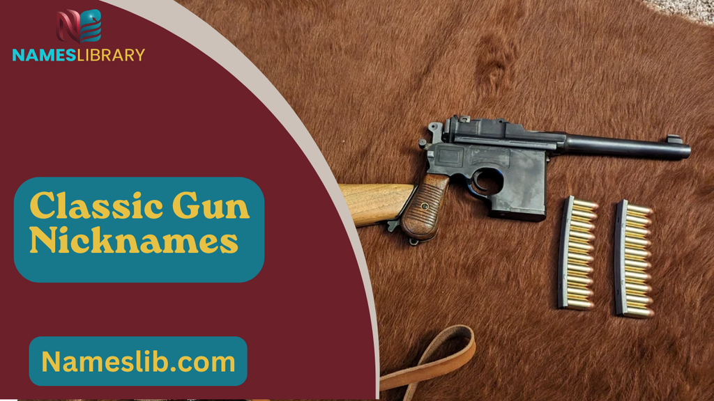 Classic Gun Nicknames