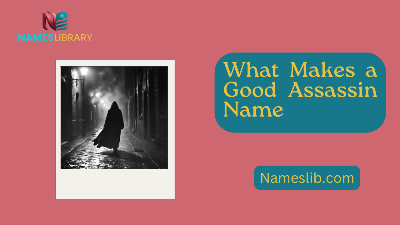 What Makes a Good Assassin Name