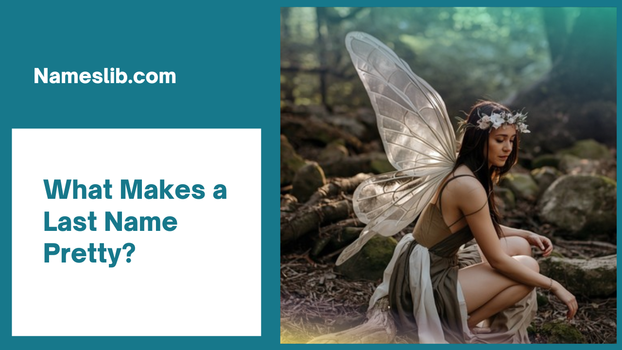 What Makes a Last Name Pretty?