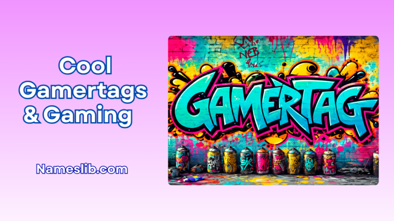220+ Cool Gamertags & Gaming Usernames (2026): Funny, Unique & Creative Ideas