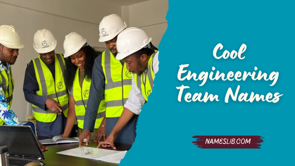 Good Engineering Team Names