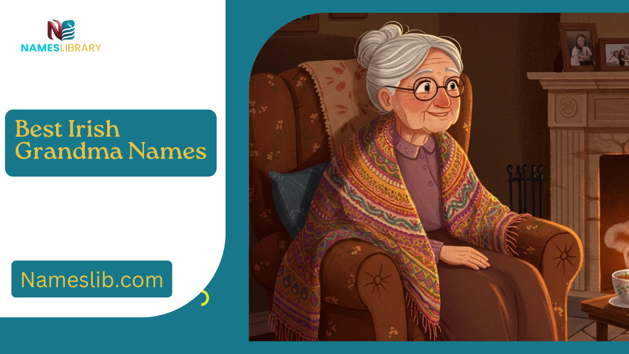 Best Irish Grandma Names
