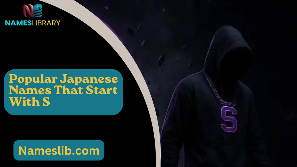Popular Japanese Names That Start With S