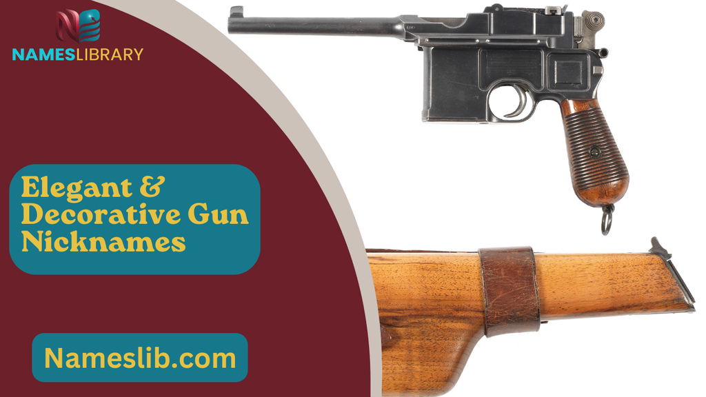 Elegant & Decorative Gun Nicknames