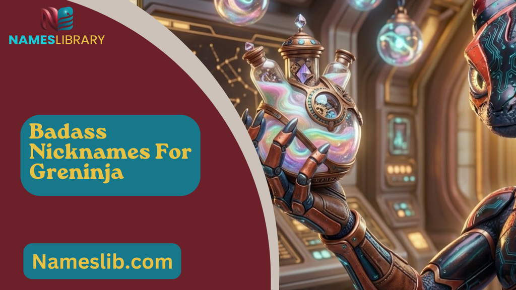 Badass Nicknames For Greninja