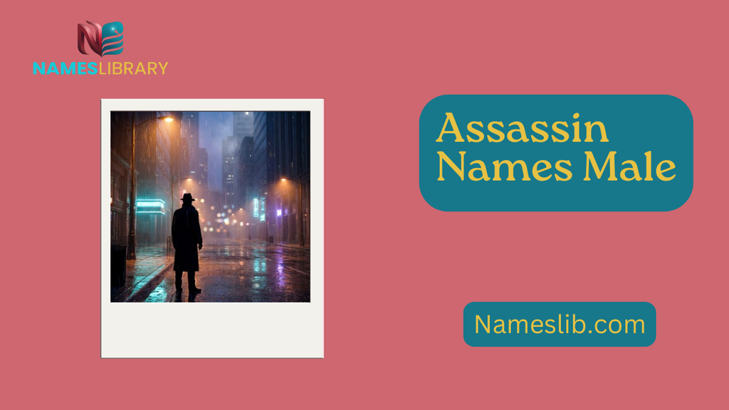 Assassin Names Male