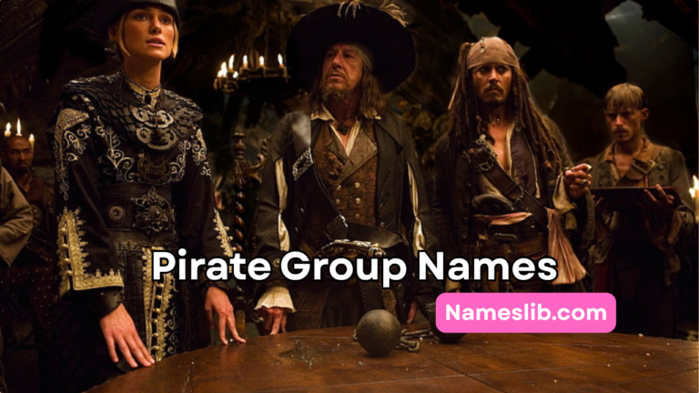 310+ Pirate Group Names (Funny, Cool & Legendary Ideas)