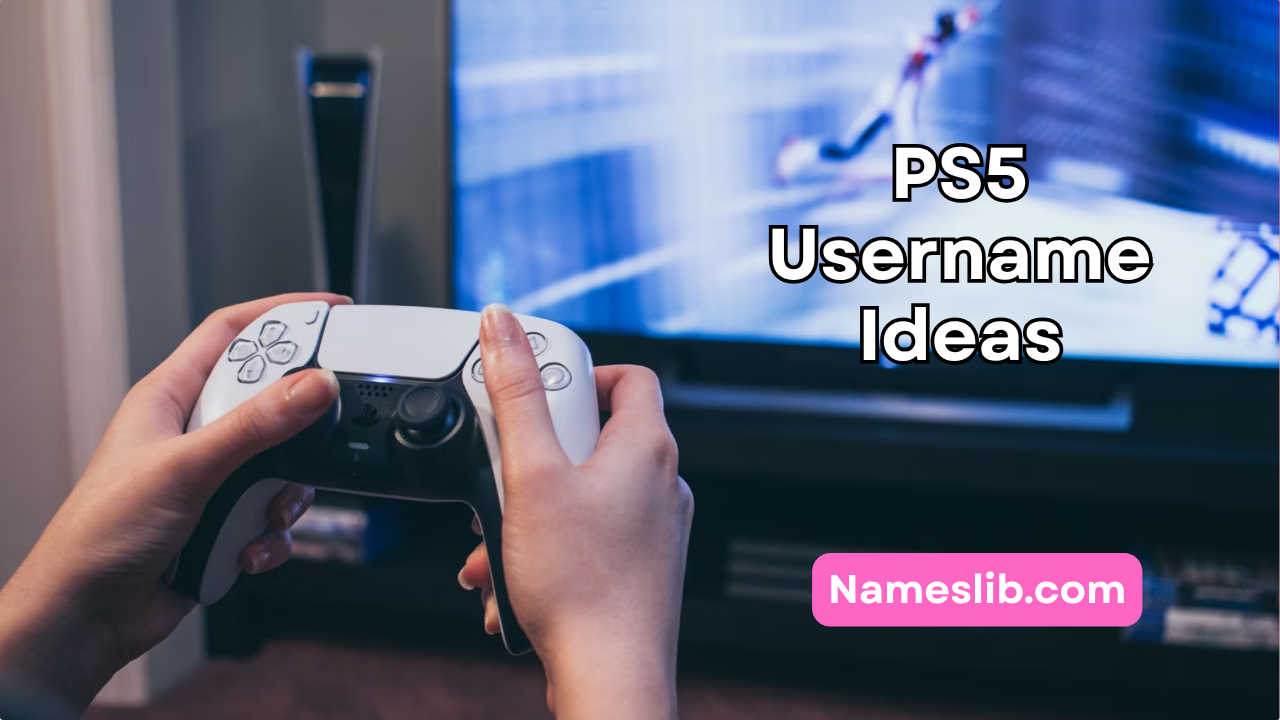 350+ PS5 Username Ideas (Cool, Funny & Unique PSN Names)