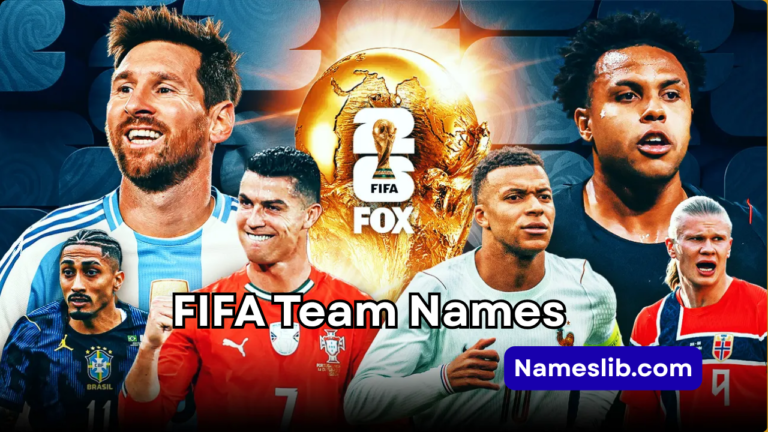 360+ FIFA Team Names_ Funny, Cool, Best & Club Name Ideas
