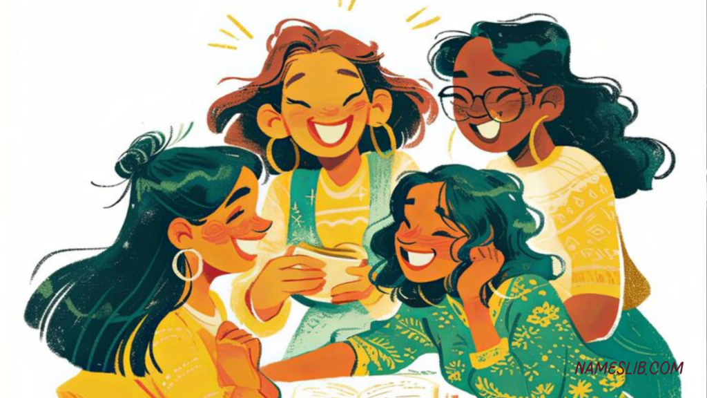 Group Chat Names for 3 Girls