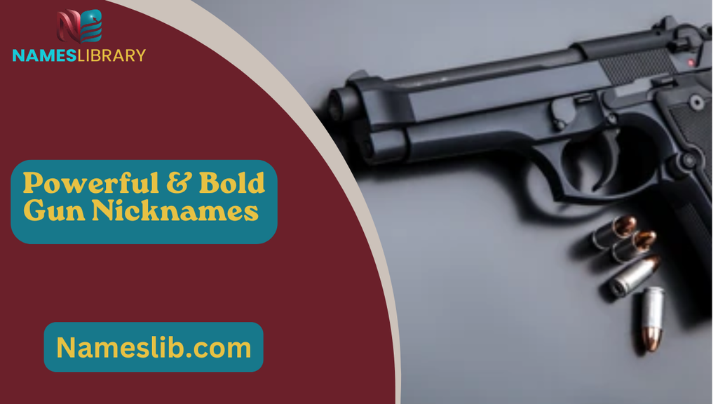 Powerful & Bold Gun Nicknames