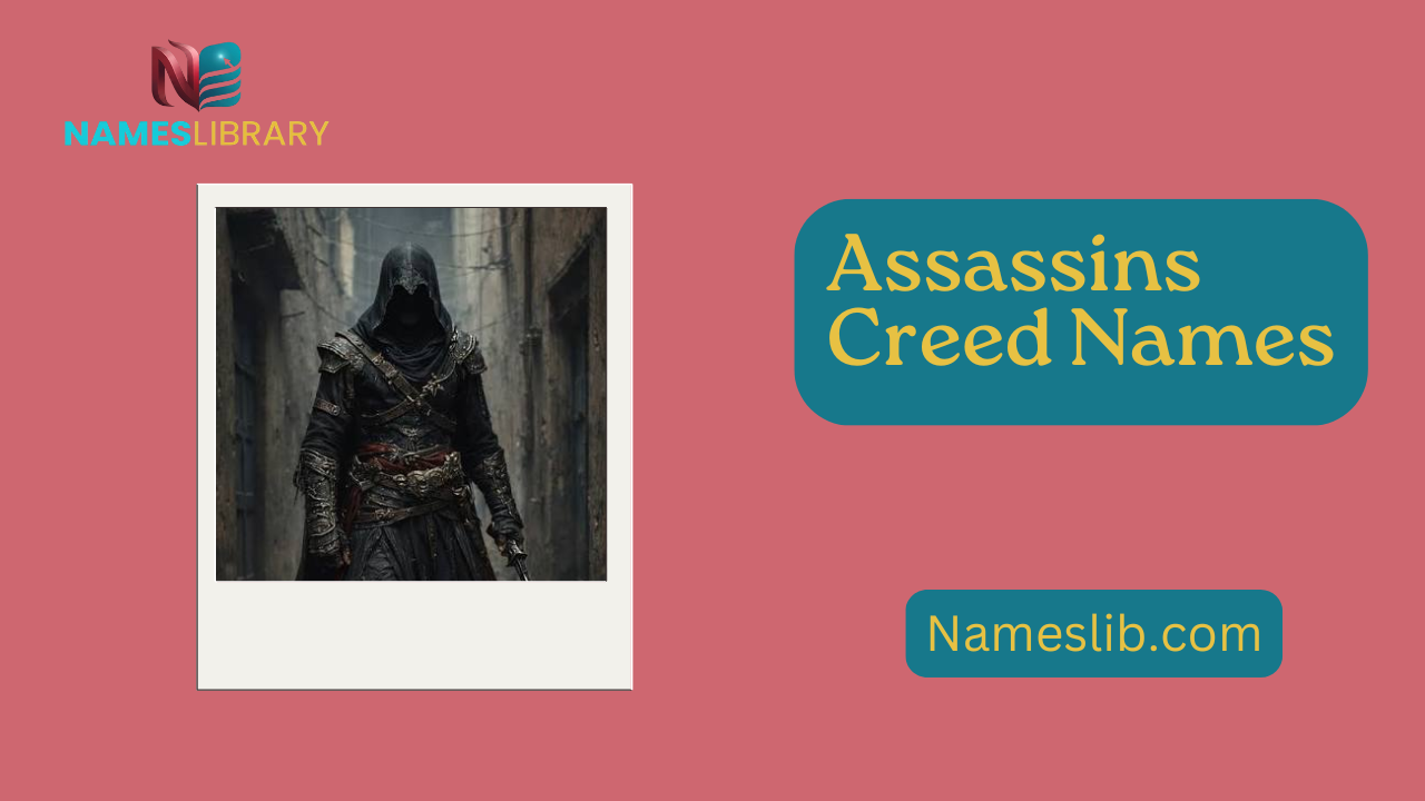 Assassins Creed Names