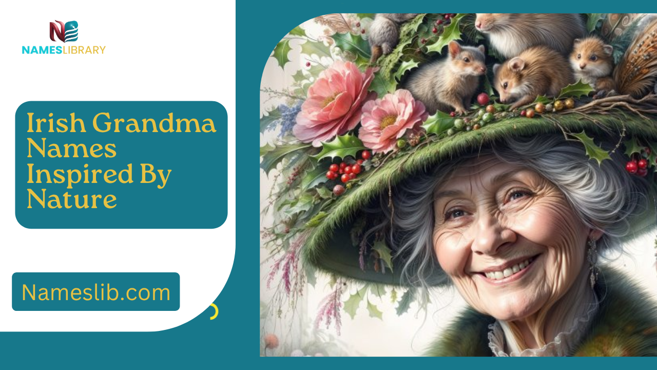 Irish Grandma Names Inspired By Nature