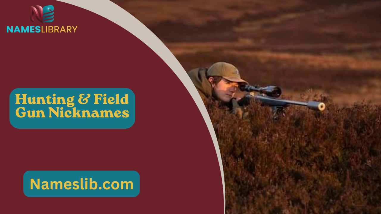 Hunting & Field Gun Nicknames