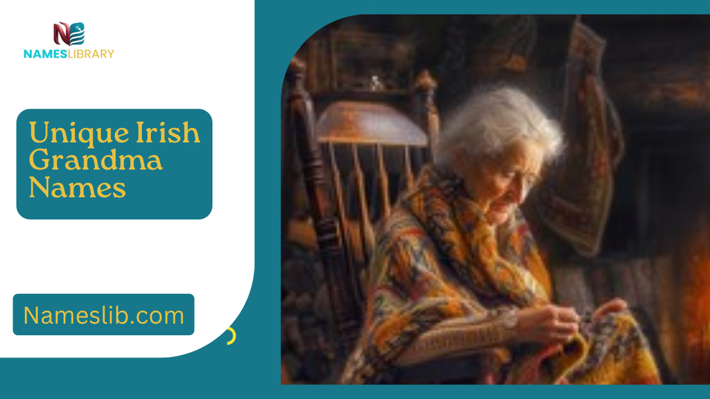 Unique Irish Grandma Names