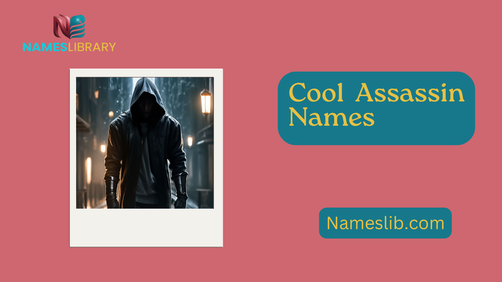 Cool Assassin Names
