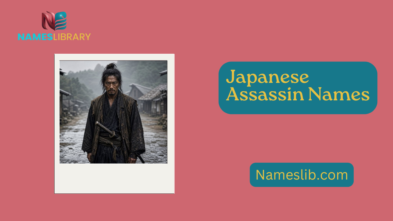Japanese Assassin Names