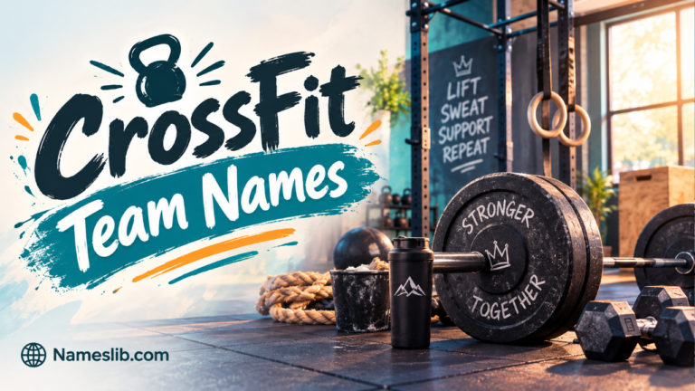 850+ CrossFit Team Names_ Funny, Female, Coed & Hyrox Ideas