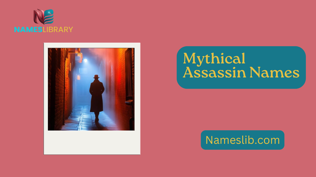 Mythical Assassin Names