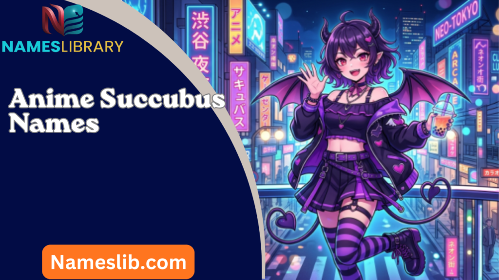 Anime Succubus Names