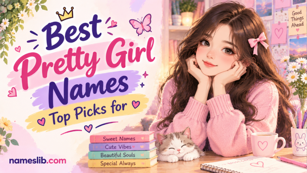 Best Pretty Girl Names