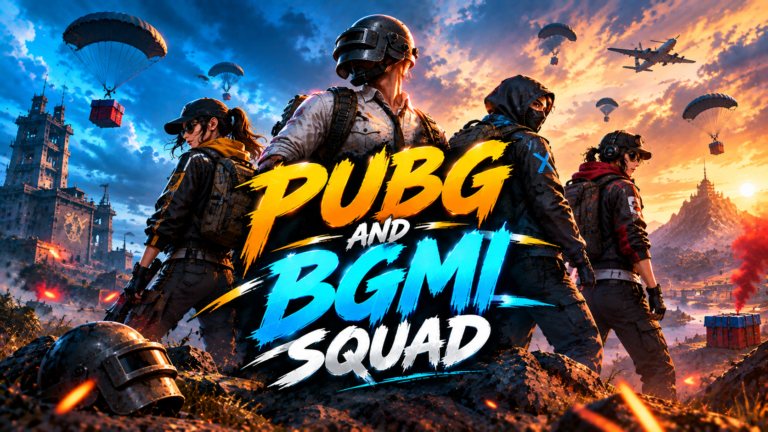 PUBG and BGMI Squad Names for Ranked Lobbies, Casual Crews and Kill Feeds