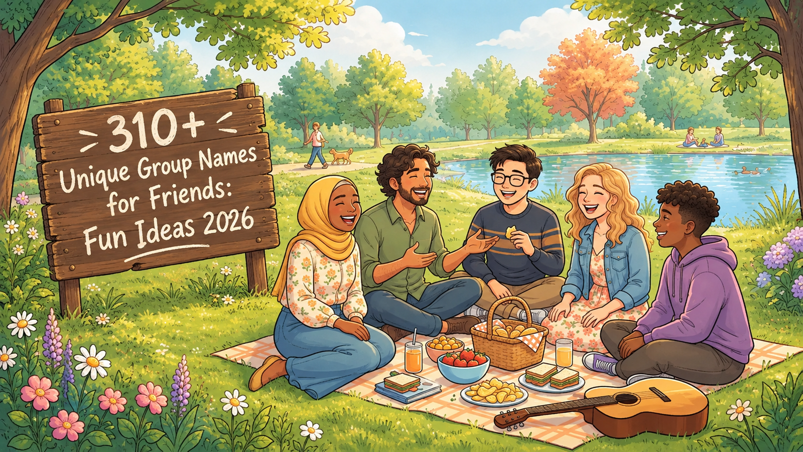 310+ Unique Group Names for Friends: Fun Ideas 2026