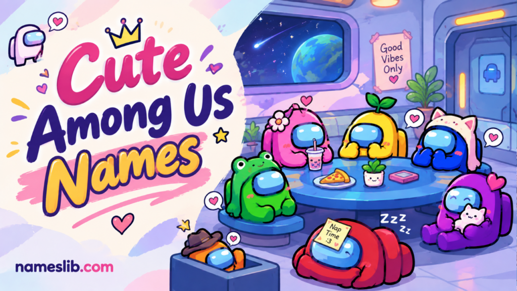 Cute Among Us Names