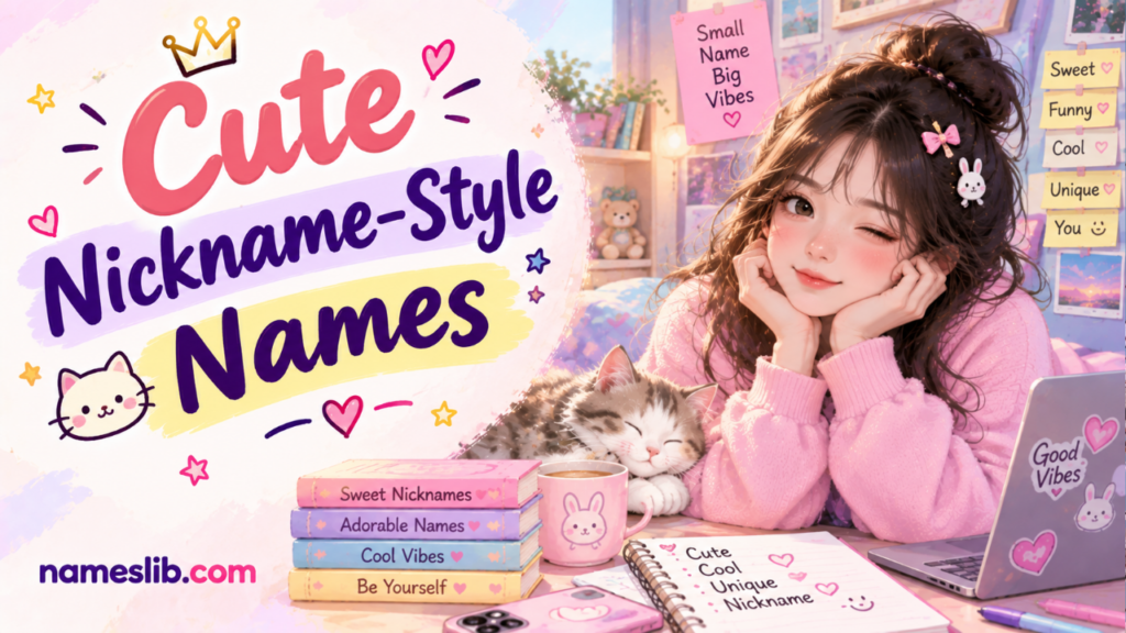Cute Nickname-Style Names