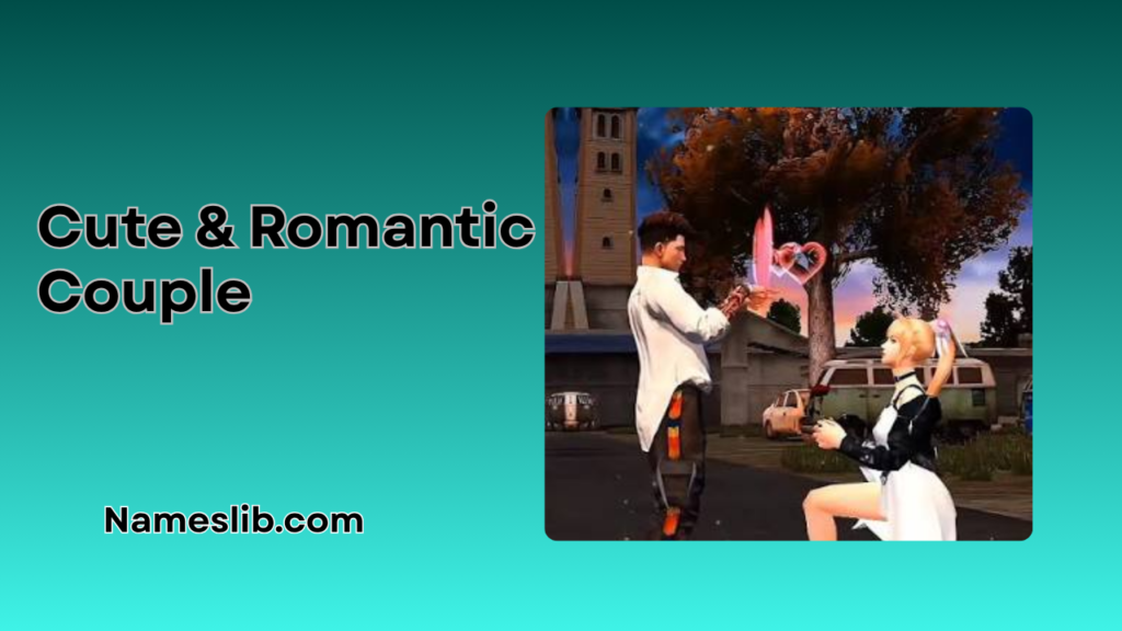 Cute & Romantic Couple Team Names