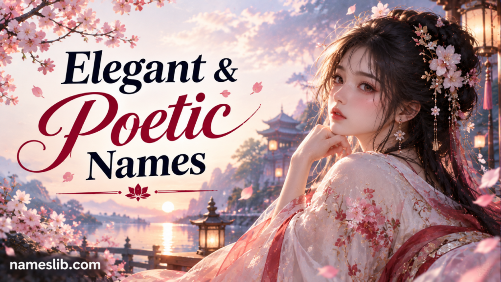 Elegant & Poetic Names