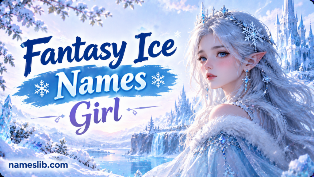 Fantasy Ice Names Girl