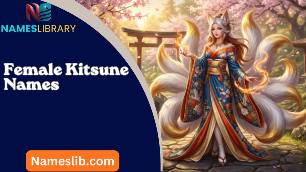 Female Kitsune Names