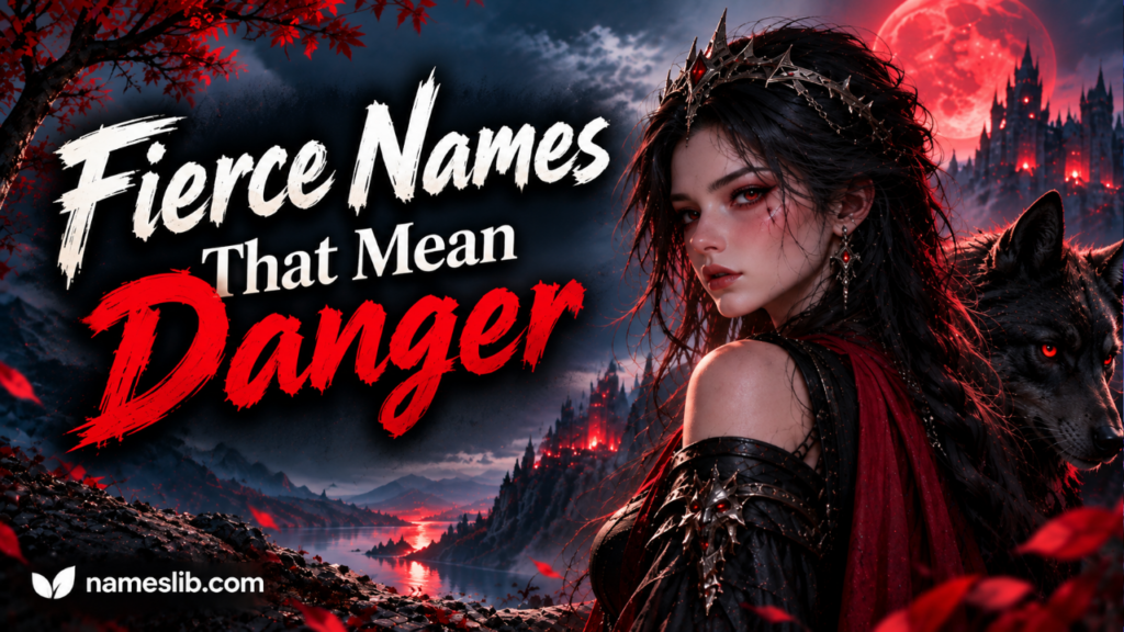 Fierce Names That Mean Danger