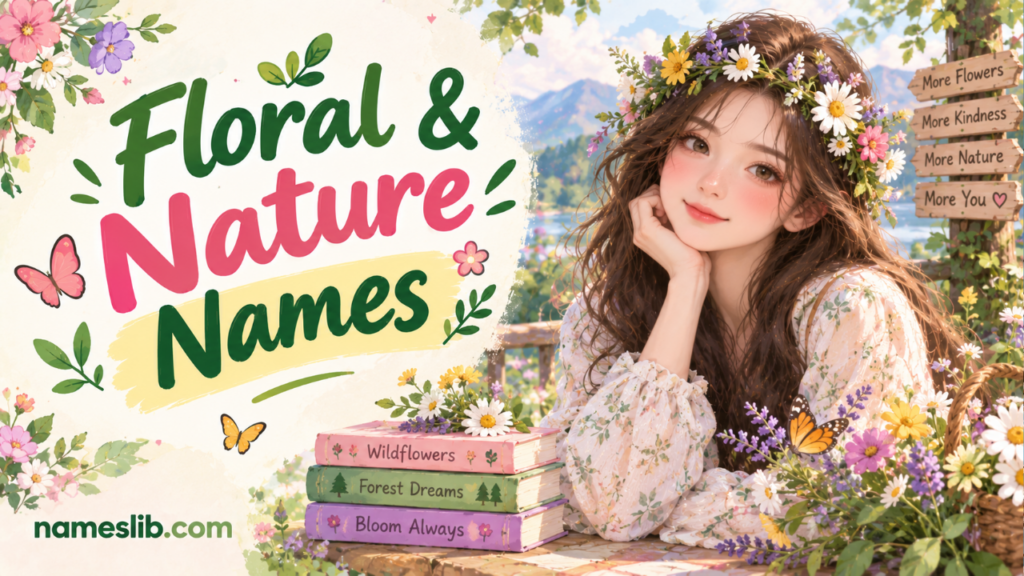 Floral & Nature Names