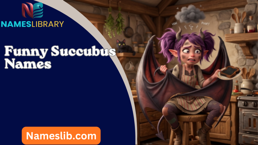 Funny Succubus Names