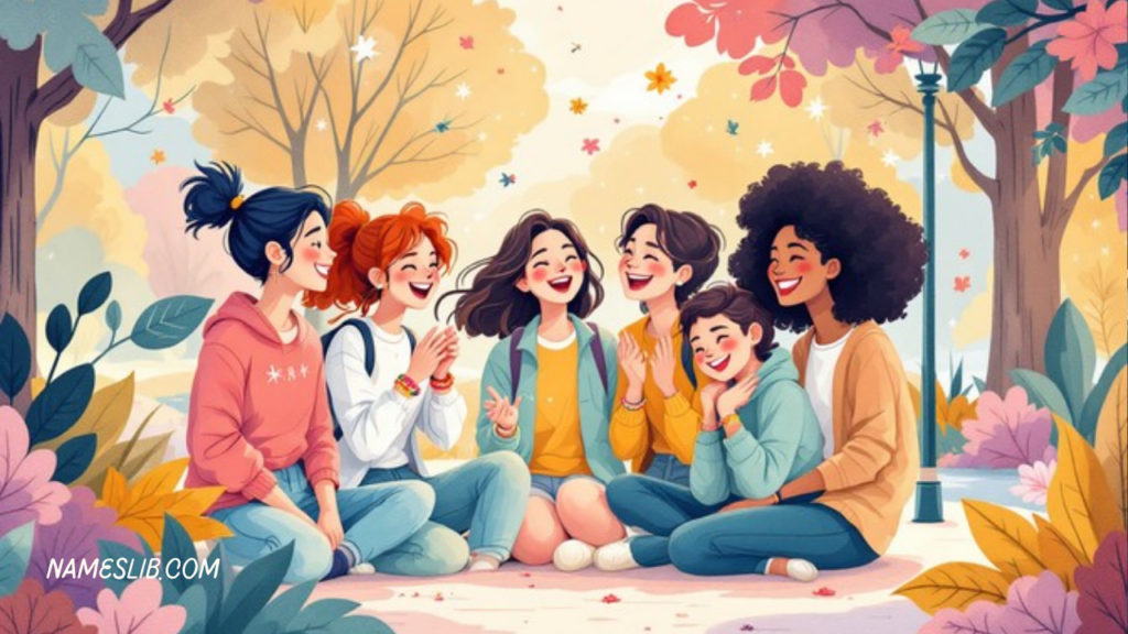 Unique Group Names for Friends for Girls