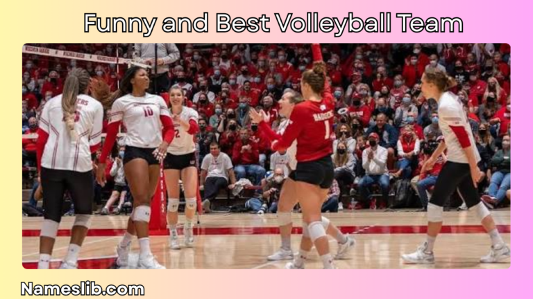 Volleyball Team Names for Sand, Mud, Coed and Rec League Play